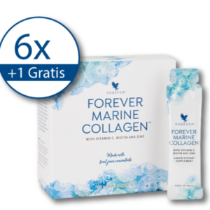 6-Monats-Packung Forever Marine Collagen