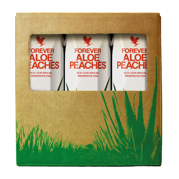 Tripack Aloe Peach Saft